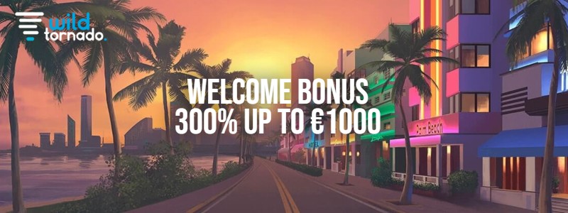 WildTornado Welcome Bonus