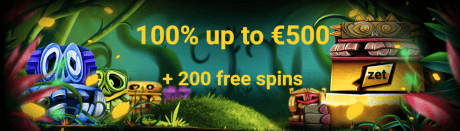 zet casino bonus