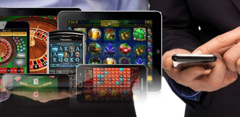 Mobile casino games