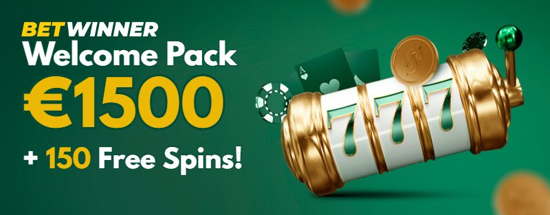 Betwinner Casino Welcome Bonus