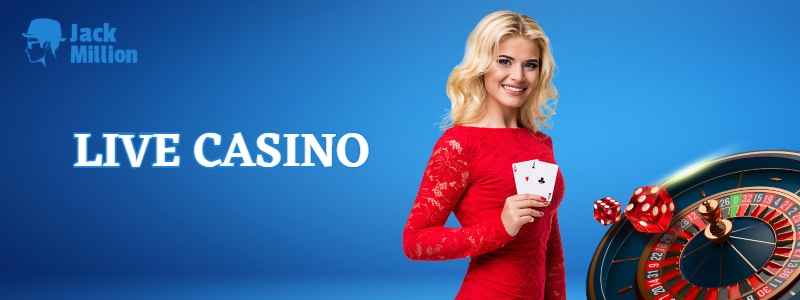 Jack Million Live Casino