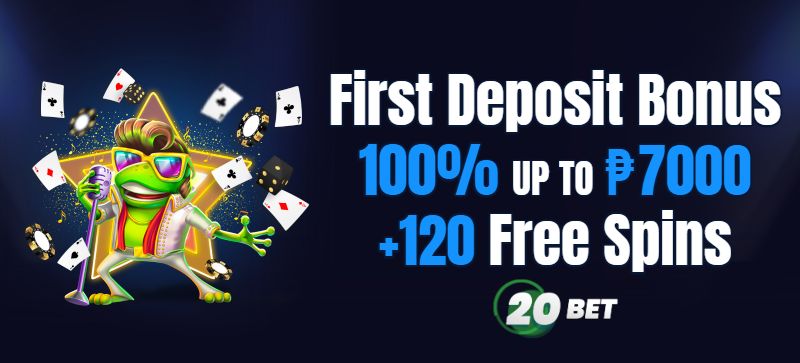 20Bet casino bonus