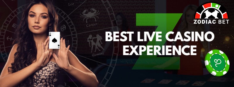 ZodiacBet Llive Casino