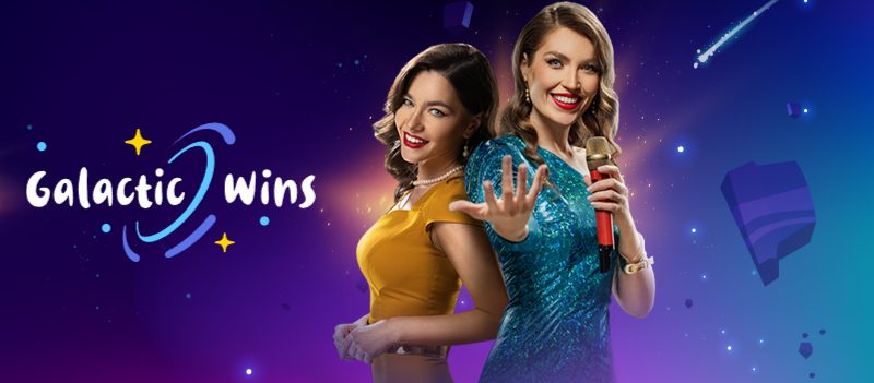 Galactic Wins Live casino