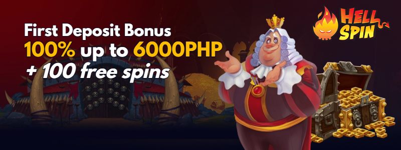 HellSpin Welcome Bonus