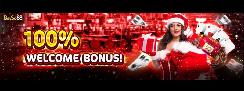 BETSO88 Welcome Bonus