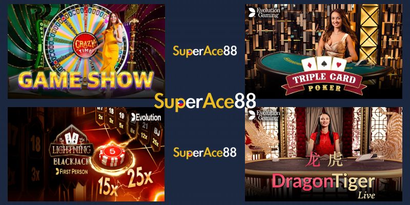 SuperAce88 Live Casino