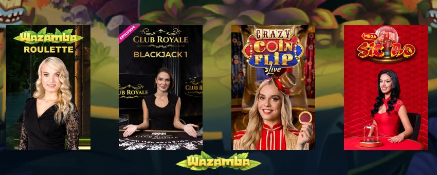 Wazamba Live Casino