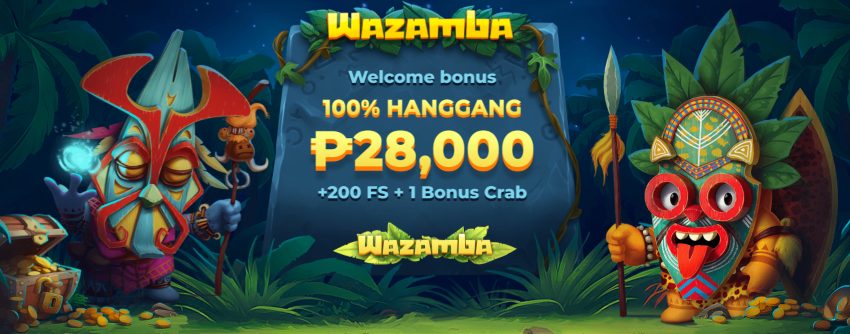 Wazamba Casino Bonus