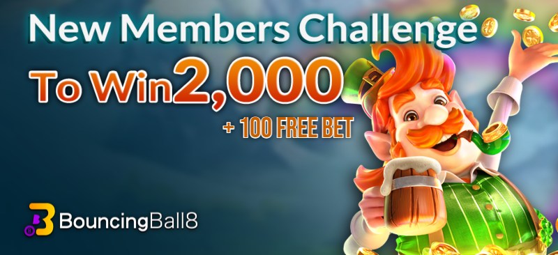 BouncingBall8 Casino Welcome Bonus