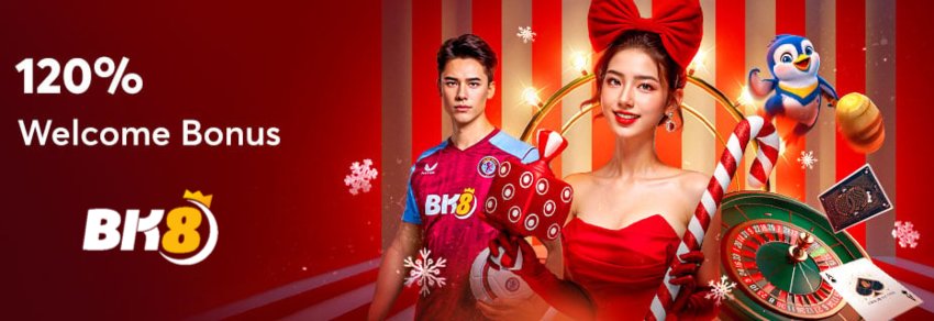 BK8 Casino Bonus